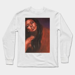 Naomi Campbell Long Sleeve T-Shirt